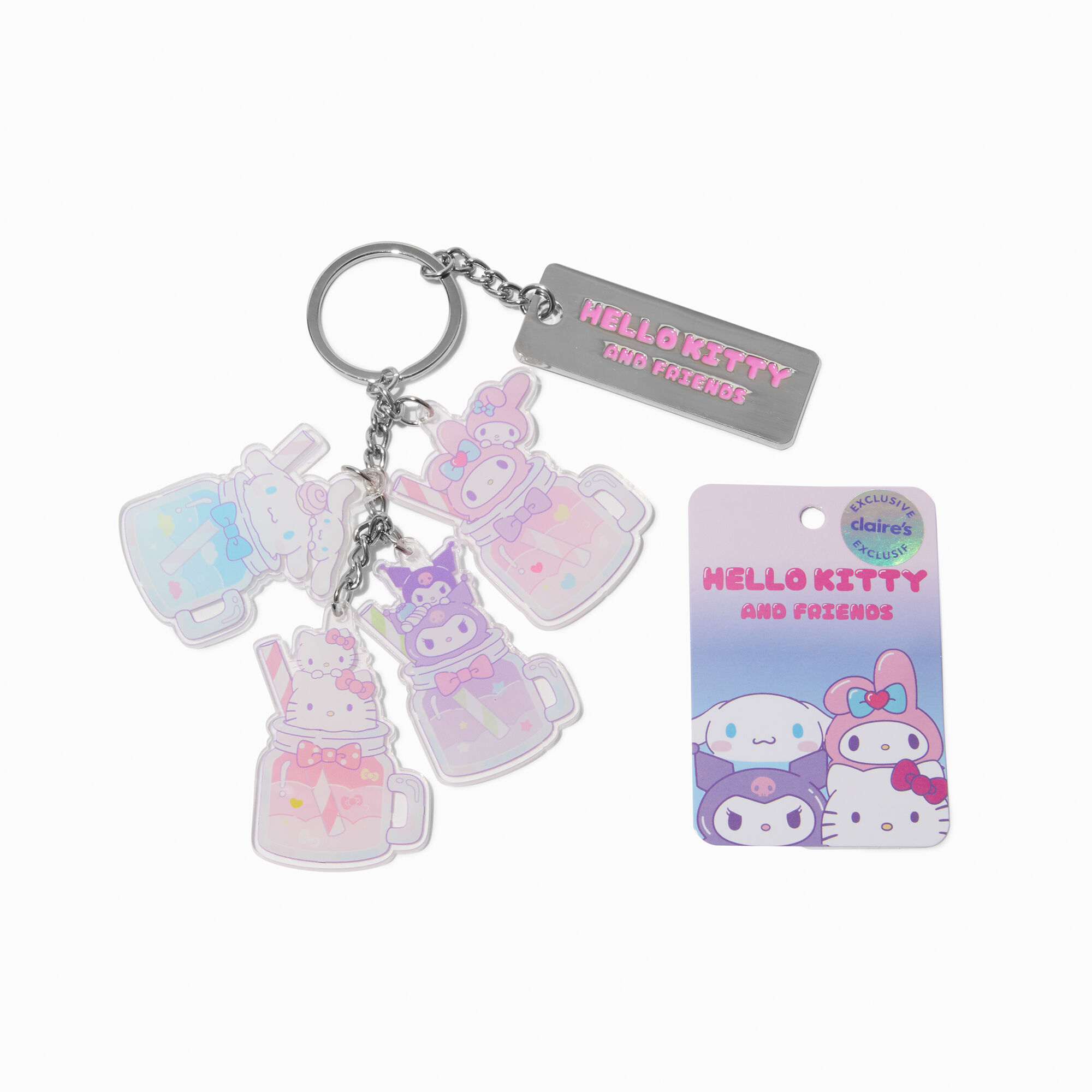 View Hello Kitty And Friends Claires Exclusive Keyring Styles Vary information