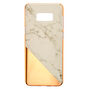 Rose Gold and Marble Phone Case - Fits Samsung Galaxy S8 Plus,
