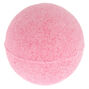 Bombe de bain rose &eacute;moji licorne qui pleure,