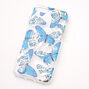 Coque de portable &agrave; papillons bleus et blancs - Compatible avec iPhone&reg;&nbsp;6/7/8/SE,