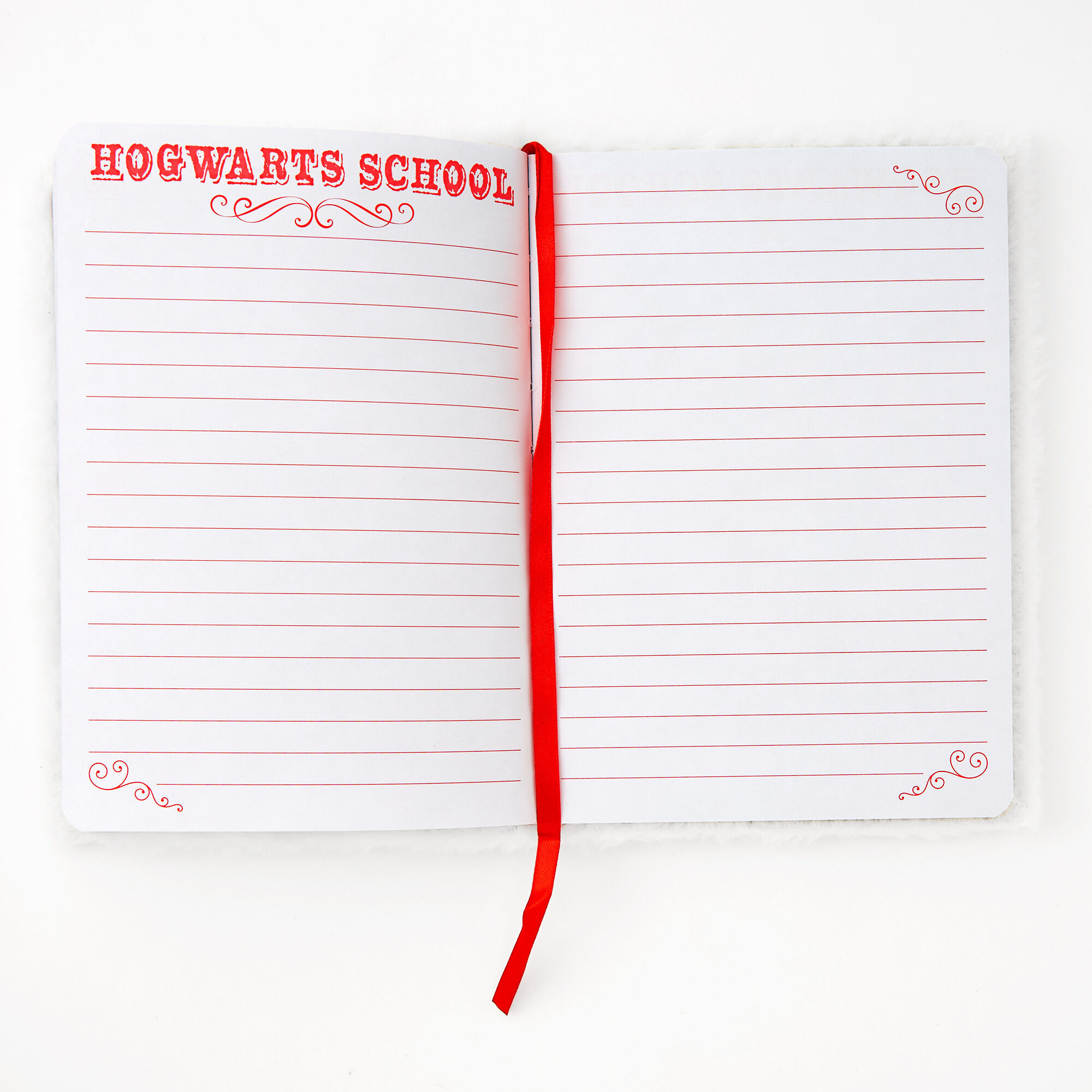 Harry Potter™ Wizarding World Hedwig Plush Journal,