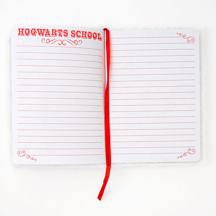 Harry Potter&trade; Wizarding World Hedwig Plush Journal,