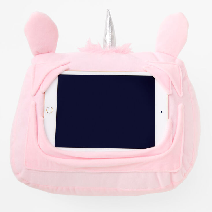 Unicorn iPad&reg; Pillow - Pink,