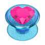 PopSockets&reg; PopGrip - Pink Gem Heart,