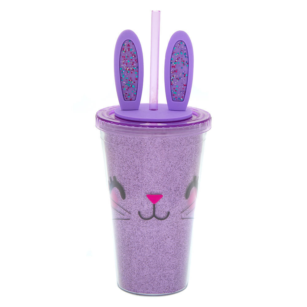 Bella the Bunny Tumbler - Lilac Purple,
