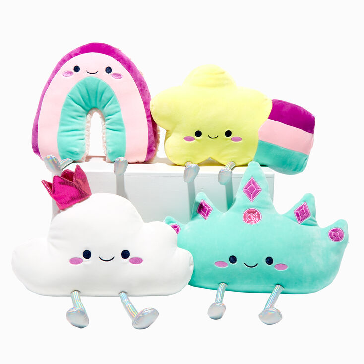 Squeeze With Love&trade; Super Stuffed 8&#39;&#39; Rainbow Cloud Plush Toy - Styles May Vary,
