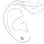 French Bulldog Stud Earrings,