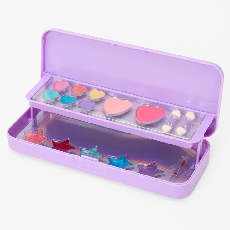 Rainbow Bling Makeup Palette - Purple,
