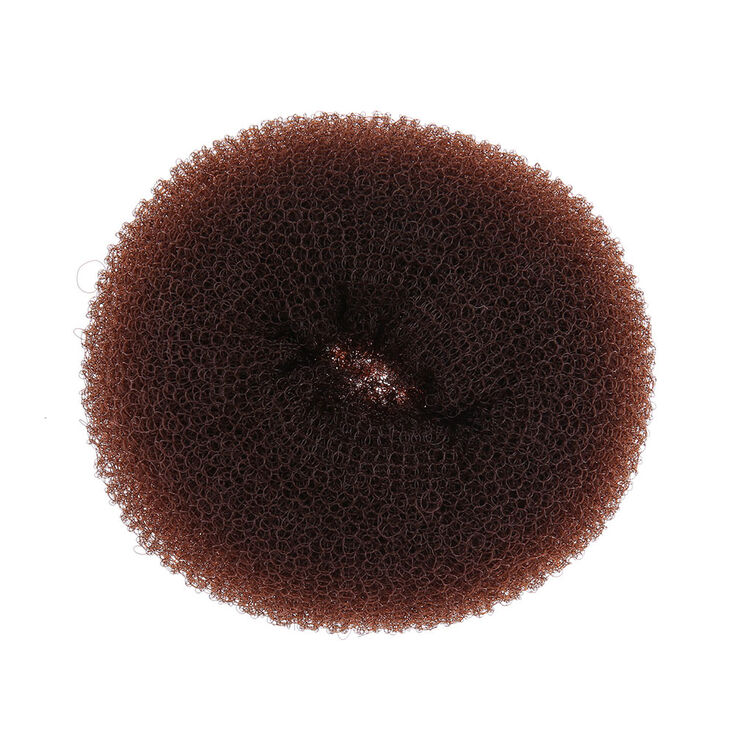 Large Hair Donut - Brown,