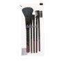Pink Polka Dot Make Up Brush Set,