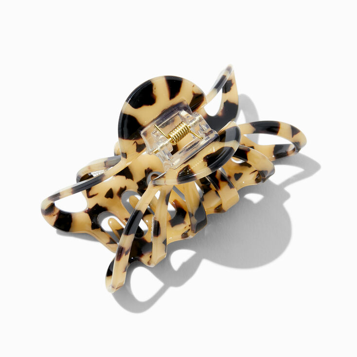 Tortoiseshell Large Clamshell Hair Claw,