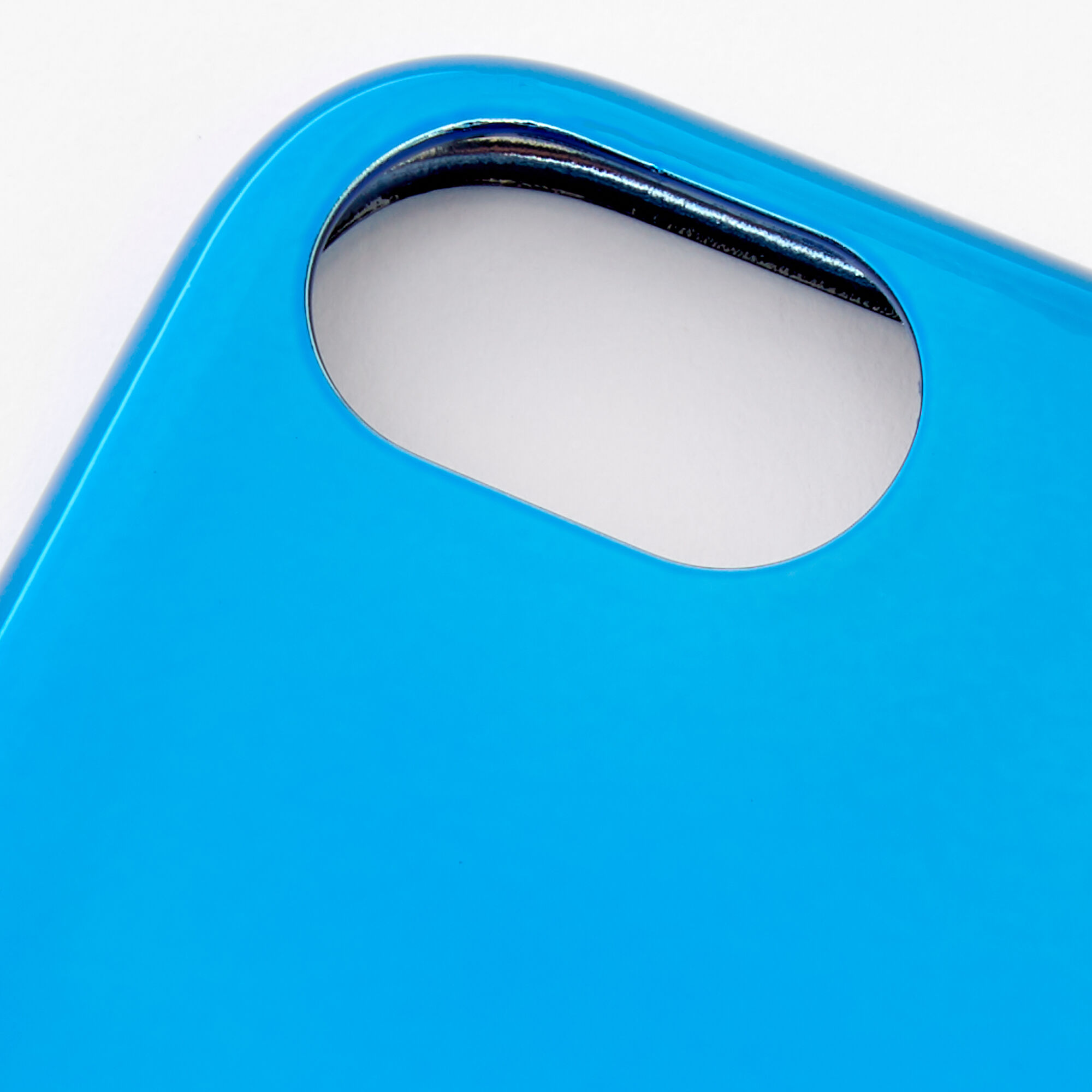 Blue Chrome Phone Case - Fits iPhone® 6/7/8/SE,