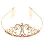 Claire&#39;s Club Gold-tone Crystal Tiara,