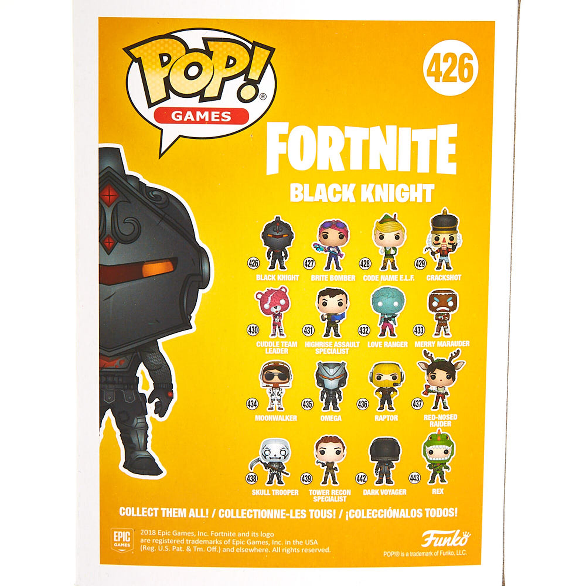 Funko Pop!® Fortnite Black Knight Vinyl Figurine | Claire's US