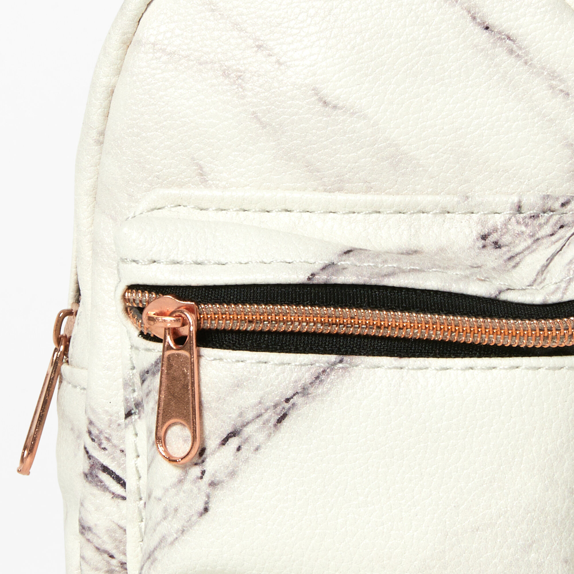 Marble Mini Backpack Keychain,