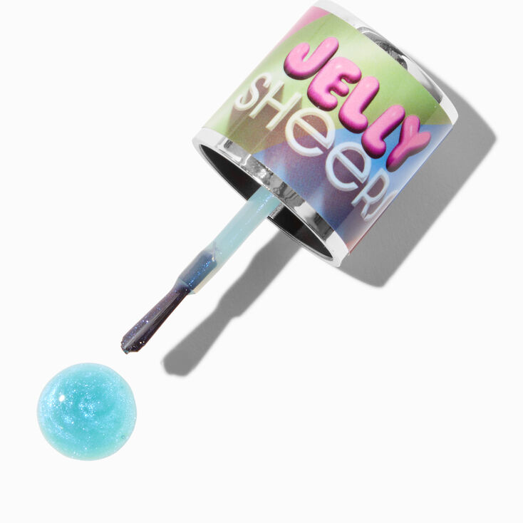 Jelly Nail Polish - Blue,