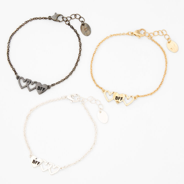 BFF Bracelets - 3 Pack | Claire's US