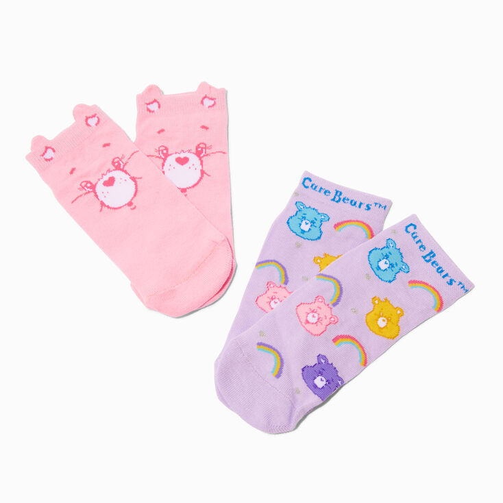 Care Bears&trade; No-Show Socks - 2 Pack,