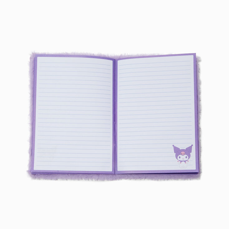 Hello Kitty&reg; And Friends Claire&#39;s Exclusive Kuromi&trade; Plush Notebook,