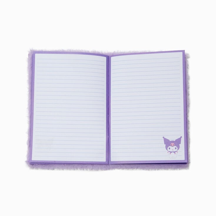 Hello Kitty&reg; And Friends Claire&#39;s Exclusive Kuromi&reg; Plush Notebook,