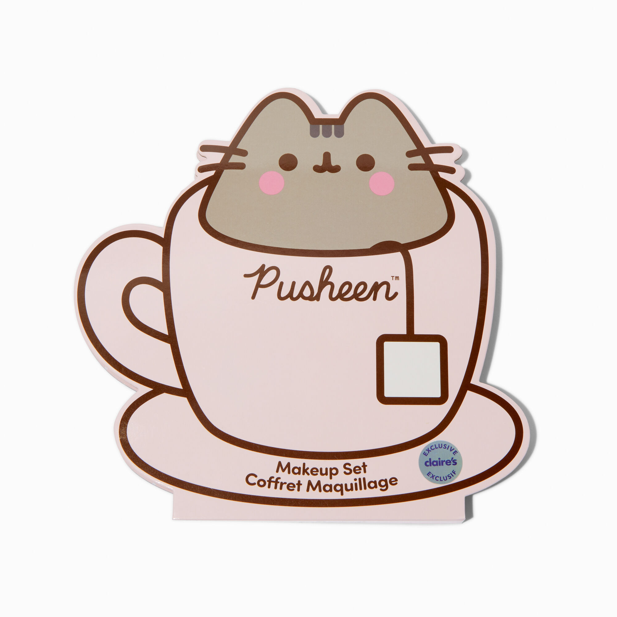 View Pusheen Claires Exclusive Tea Party Makeup Palette information