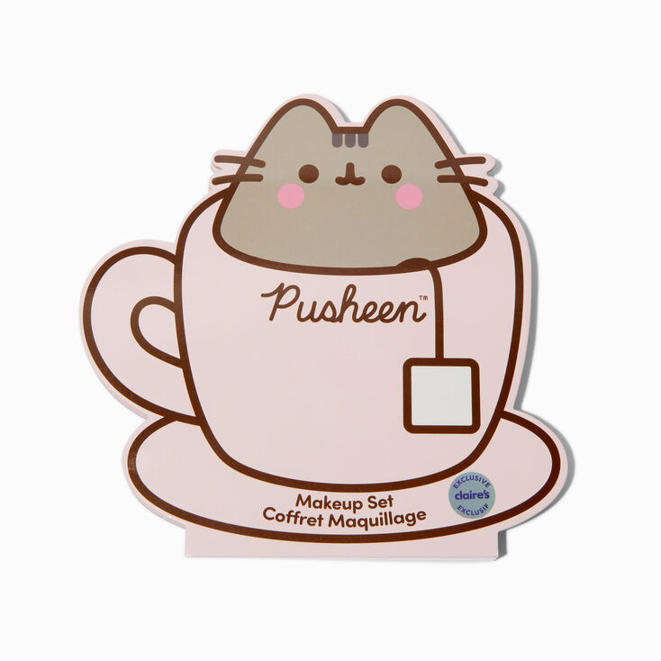 Pusheen&reg; Claire&#39;s Exclusive Tea Party Makeup Palette,