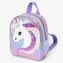 Claire&#39;s Club Iridescent Unicorn Backpack,