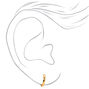  Mixed Metal Daisy, Heart Stud &amp; Hoop Magnetic Earrings &#40;6 Pack&#41;,