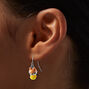 Pom Pom Animal Drop Earrings - 6 Pack,