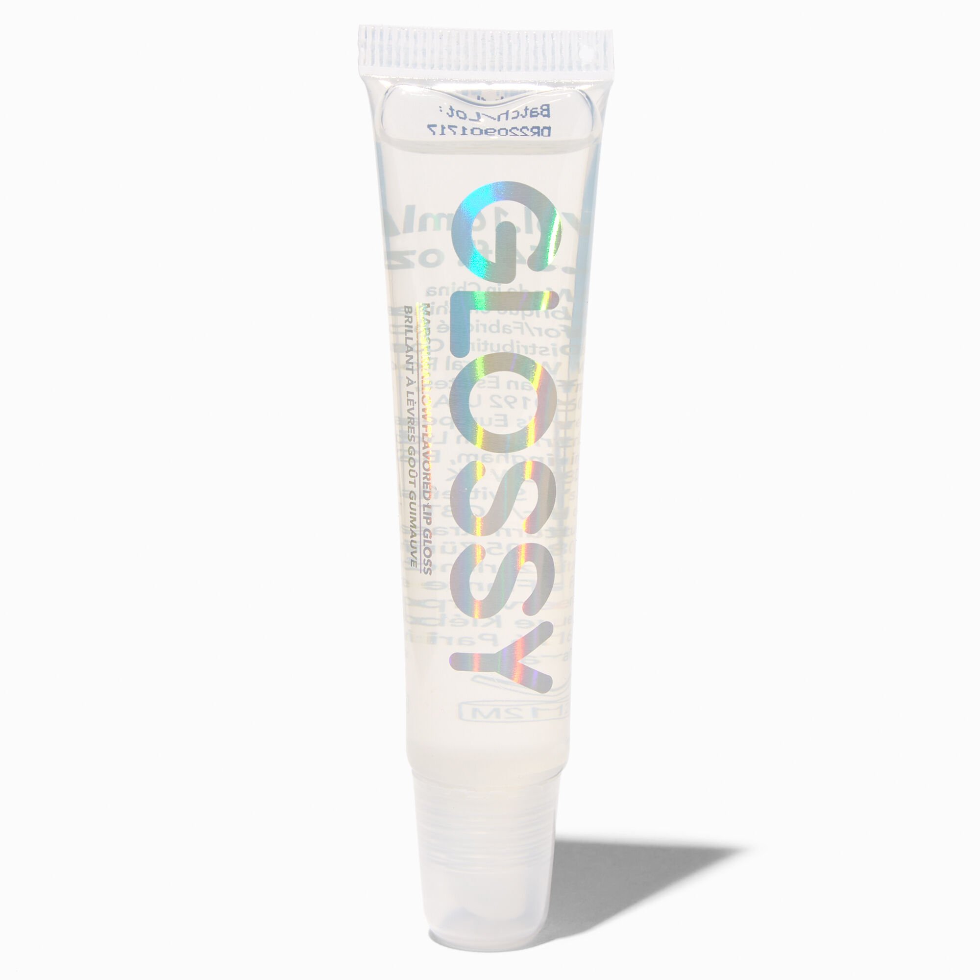 View Claires Glossy Lip Gloss Clear information