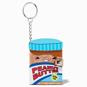 Peanut Butter Mini Diary Keychain,