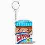 Peanut Butter Mini Diary Keychain,