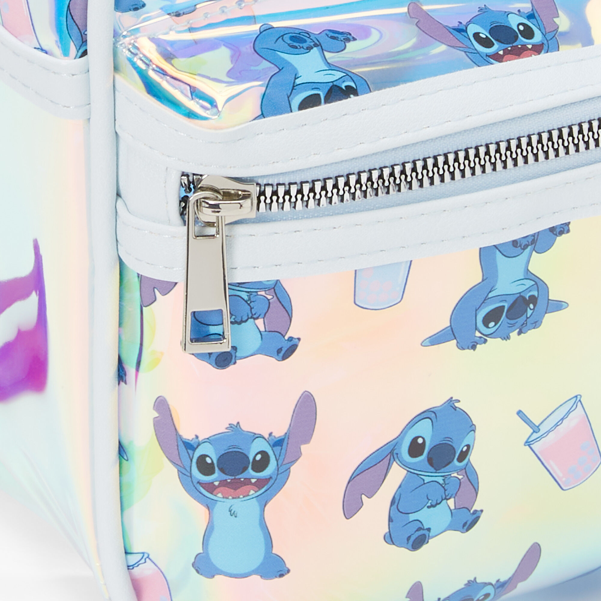 ©Disney Stitch Holographic Mini Backpack,