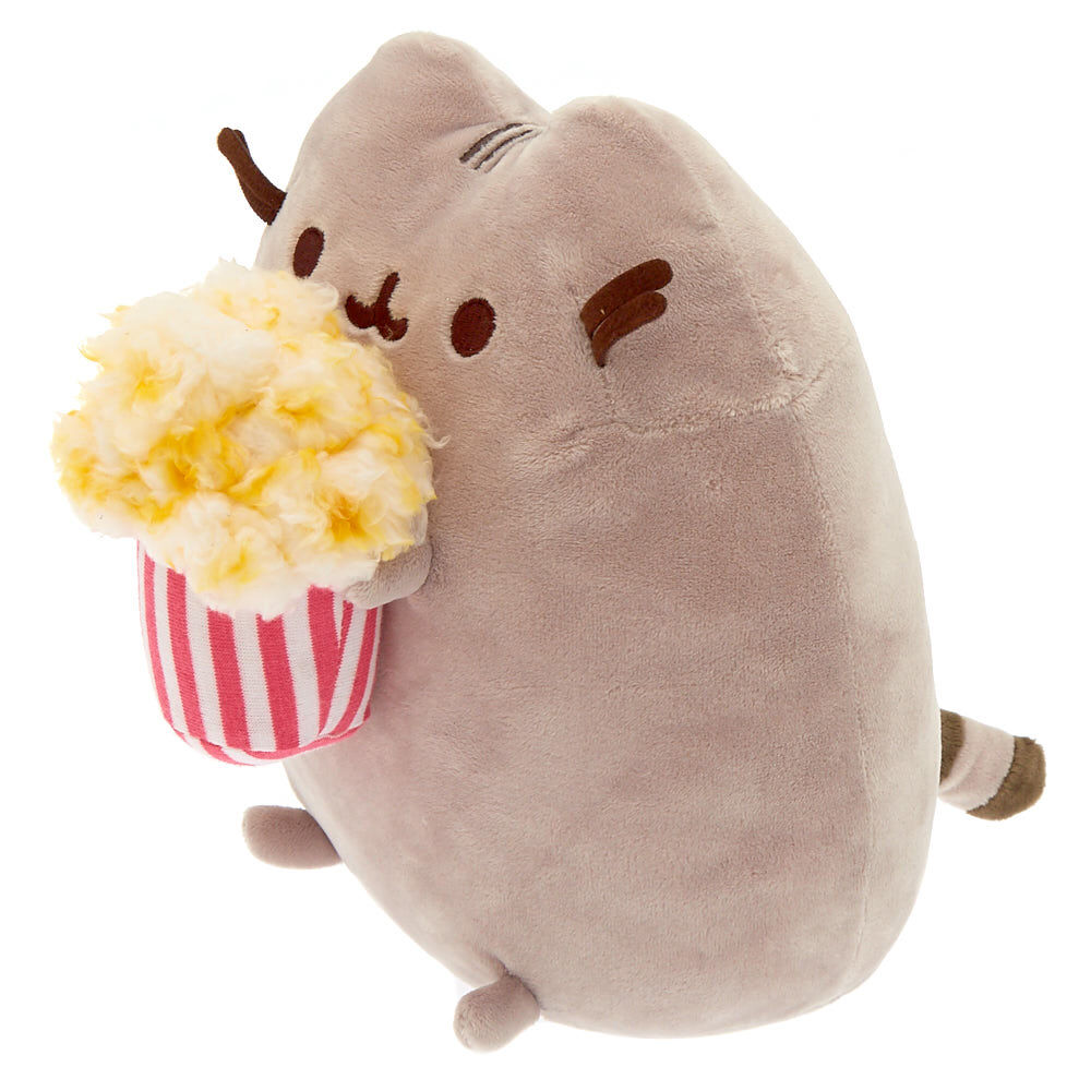 pusheen popcorn plush