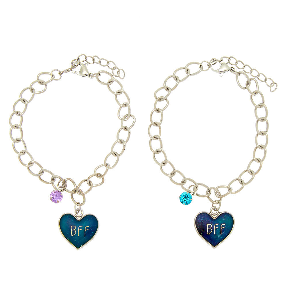 Claire's bff sales mood bracelet
