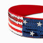Stars &amp; Stripes Sequin Headband,