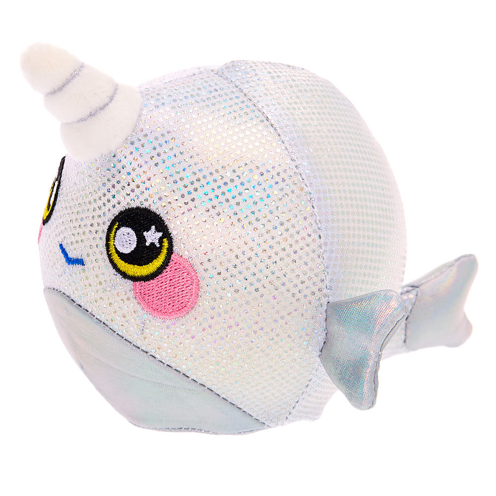 Squeezamals rainbow narwhal clearance