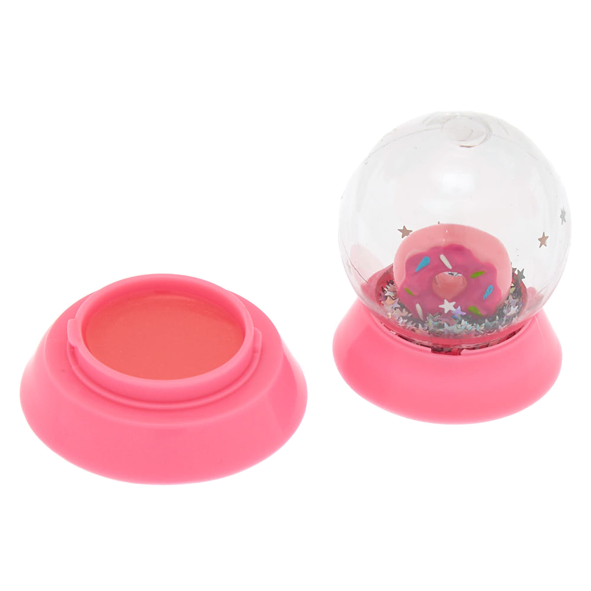 Download Donut Snowglobe Lip Gloss Pot | Claire's US Yellowimages Mockups