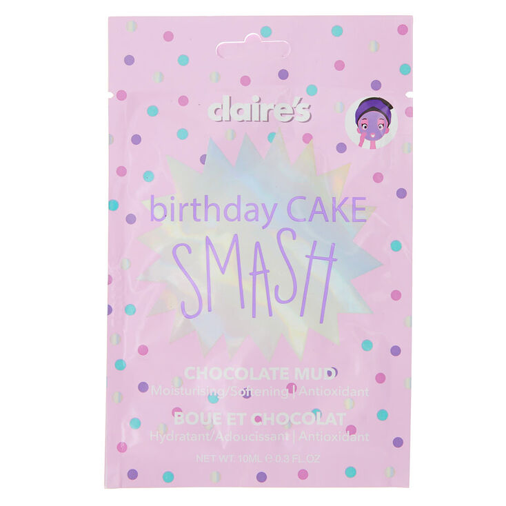 Masque pour le visage au chocolat &laquo;&nbsp;Birthday Cake&nbsp;&raquo;,