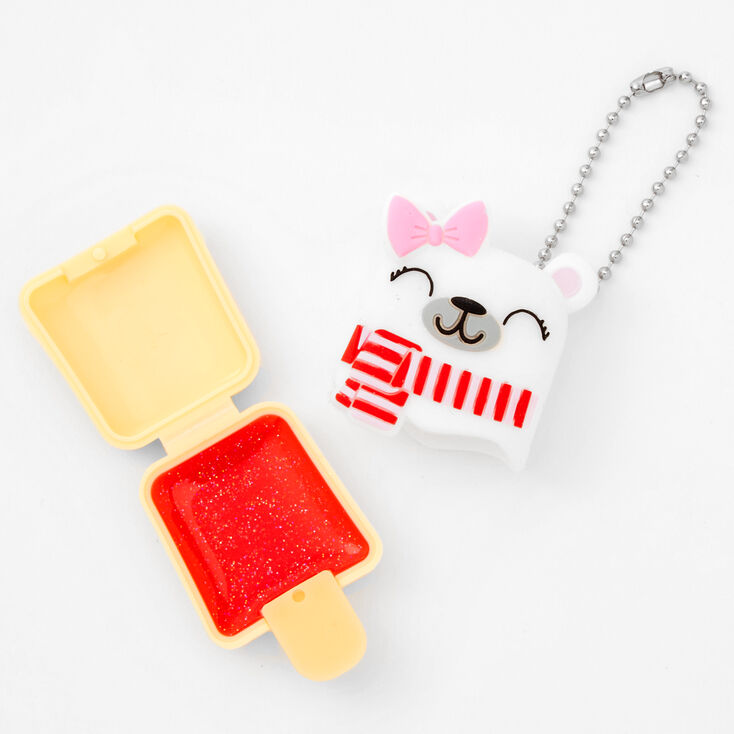 Pucker Pops&reg;  Polar Bear Lip Gloss - Vanilla Frosting,