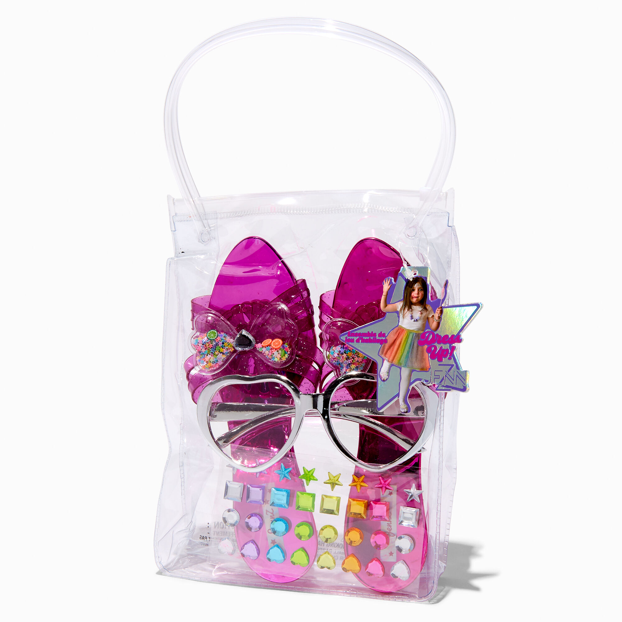 Lot de déguisement rose Claire's Club – Lot de 3,