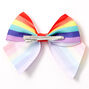 Claire&#39;s Club Rainbow Striped Bow Hair Clips - 3 Pack,