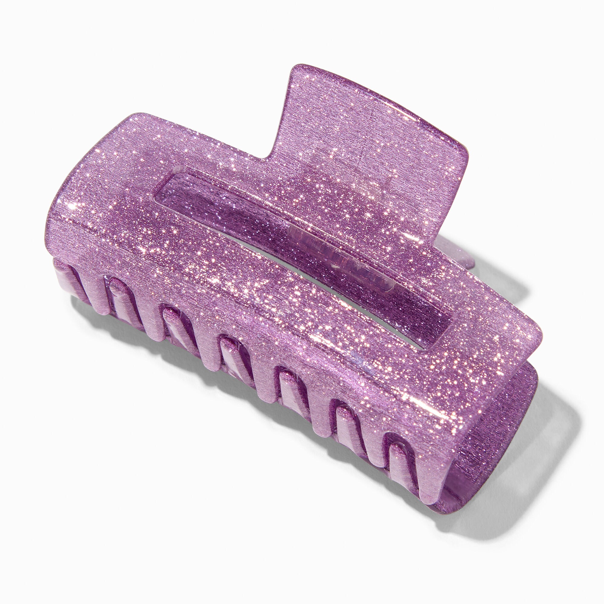 Purple sales hair clips