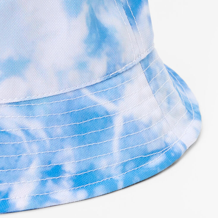 Blue Tie Dye Butterfly Bucket Hat,