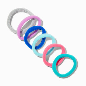 Claire&#39;s Club Jewel Tone Hair Ties - 12 Pack,