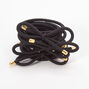 Black Hair Ties - 12 Pack,