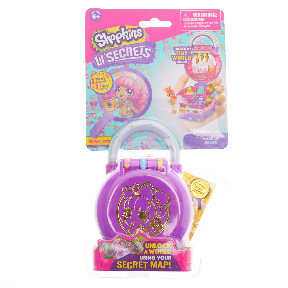 Shopkins cheap lock playset