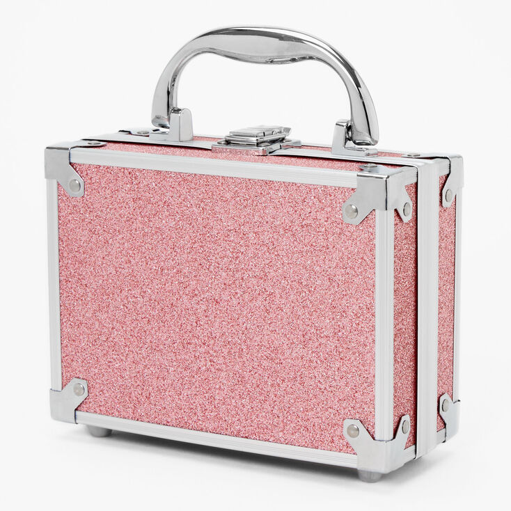 Pink Glitter Travel Case Makeup Set | Claire's US