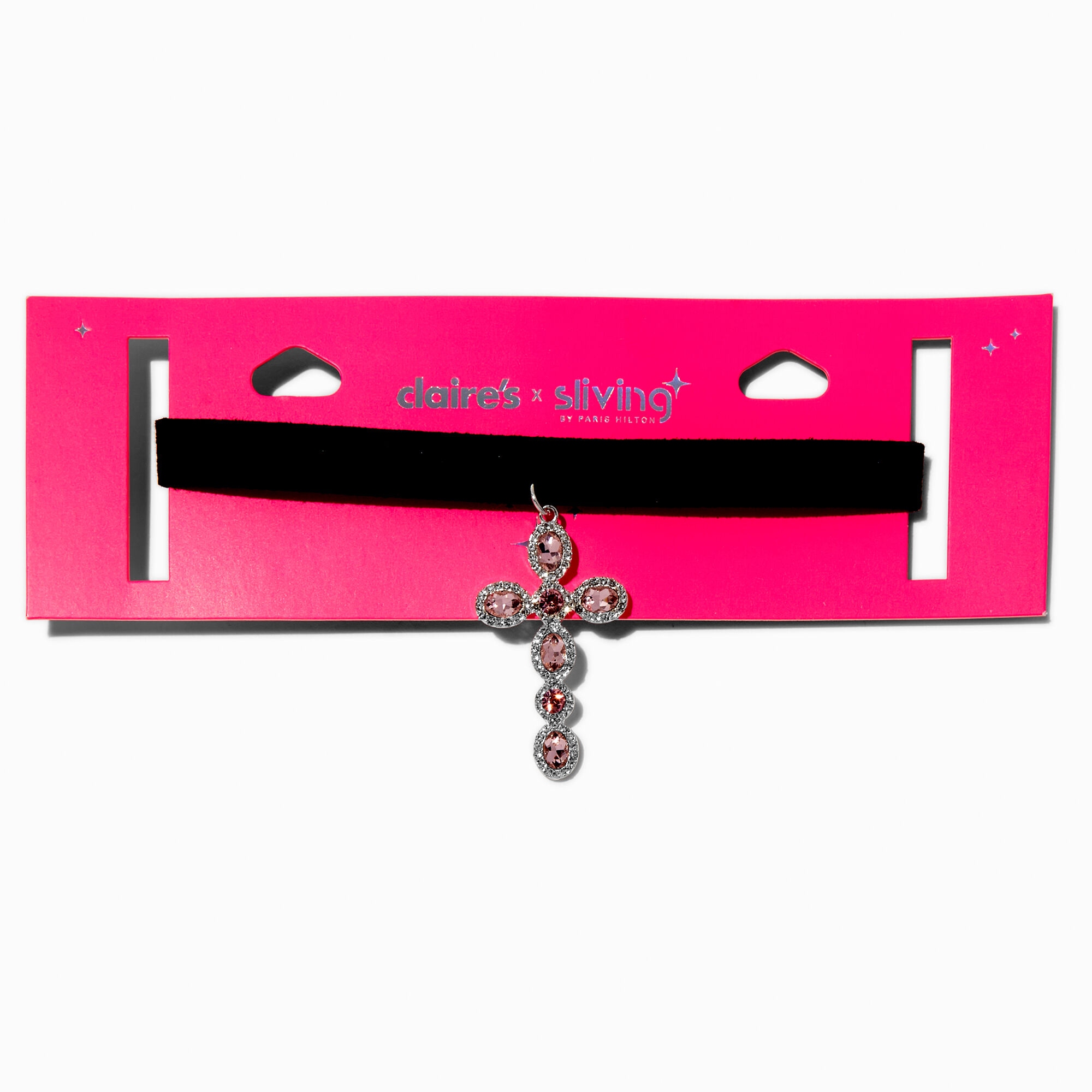 Claire's Créoles tige mauvais œil 20 mm couleur dorée