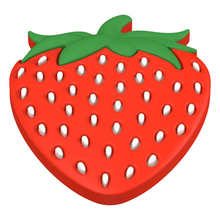 PopSockets Swappable PopGrip - Strawberry,